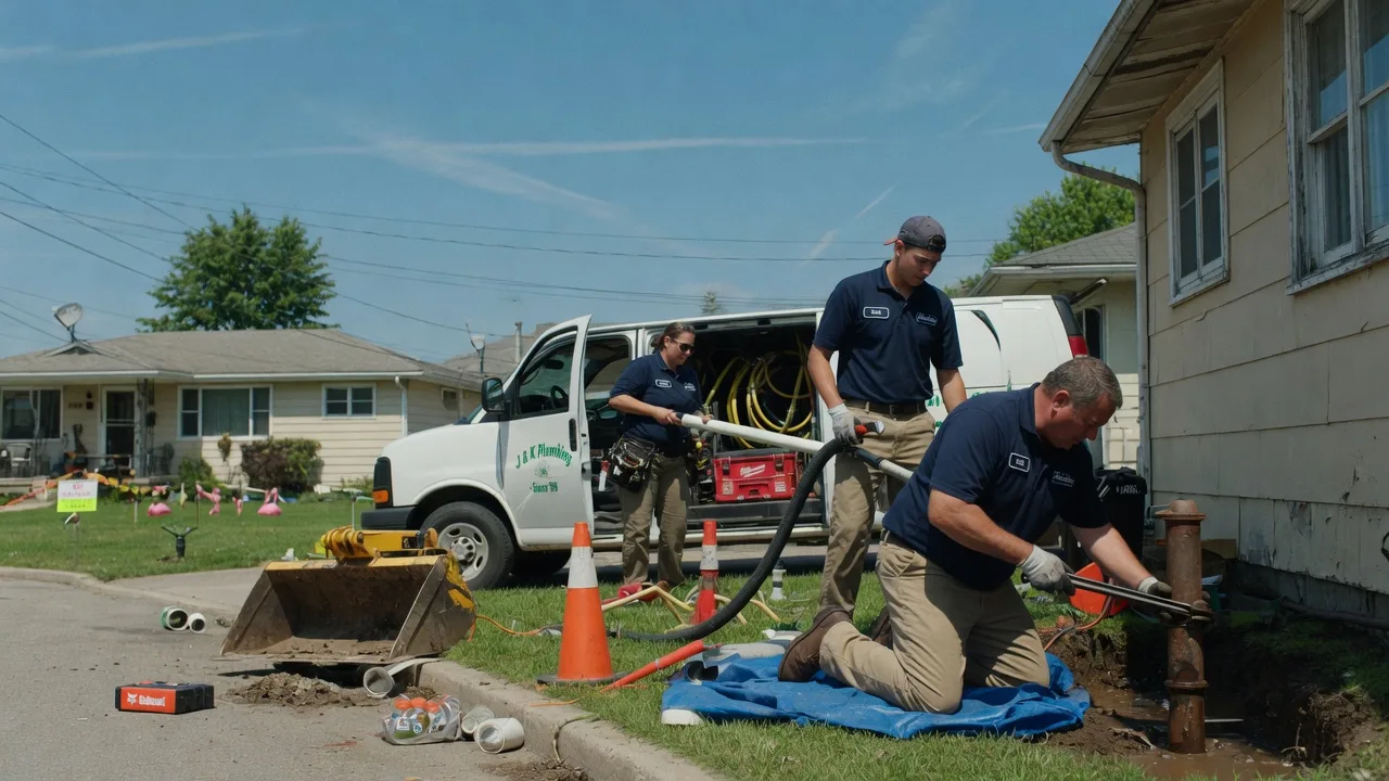 Emergency Plumber in Boyden, IA near me